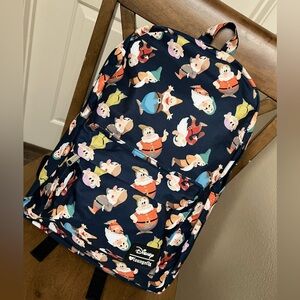 Disney Loungefly Seven Dwarfs Backpack
